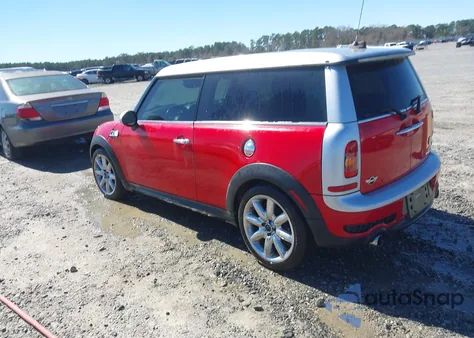 2008 Mini Cooper S Clubman z USA, uszkodzony, nr VIN WMWMM335X8TP87965